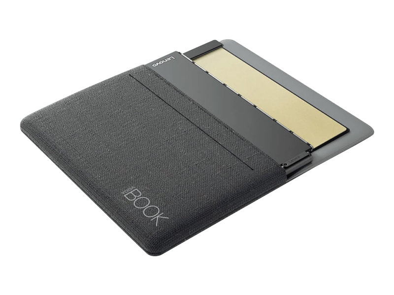 Lenovo - Hylster til notebook - 10 - grå - for YOGA Book ZA0V, ZA15, ZA16