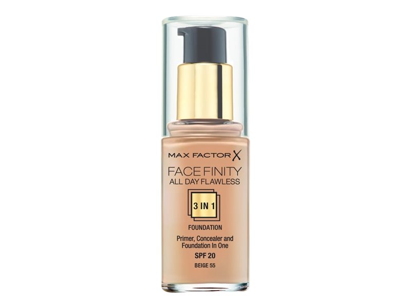 Max Factor Facefinity 3-In-1 Grundierung Nr. 55 30 Ml