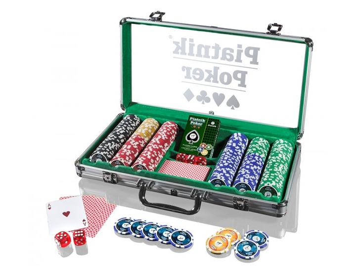 Pokerset 300 Chips
