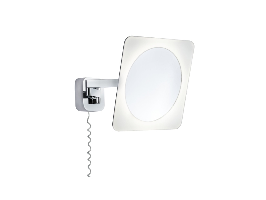 Paulmann Bela, Pinta, 3000 K, IP44, Kromi, Valkoinen