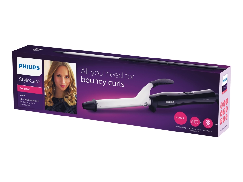 Lokówka Philips StyleCare Essential BHB862/00 | Hårvård - Hårvård damer - Locktänger | GameStuff