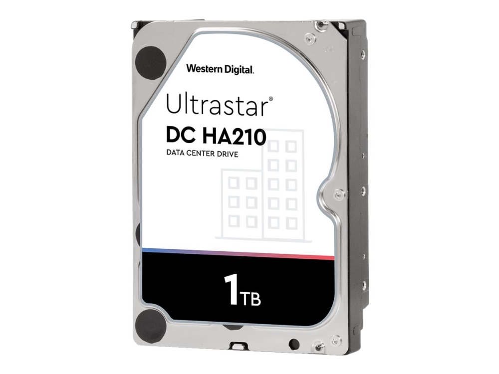 Wd Ultrastar 7k2 1tb 3.5" 7200r/min Sata 6.0 Gbit/s Harddisk