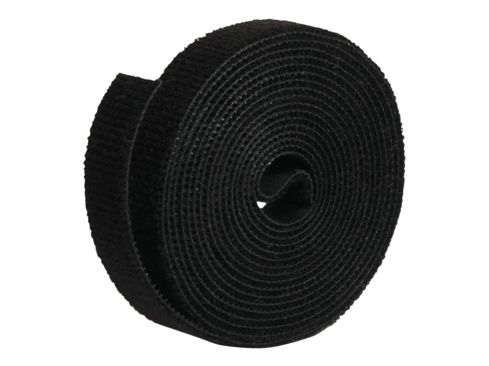 LTC ROLL STRAP - Berøringsfastgørelsesrem - sort