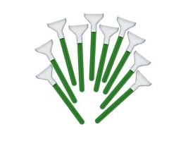 Visibledust Ultra Mxd-100 Sensor Cleaning Vswab, Udstyrsrensning Tørklud, Linser/Glas, Grøn, Hvid, Vdust Plus Sensor Clean Smear Away, 16 Mm, 12 Stk