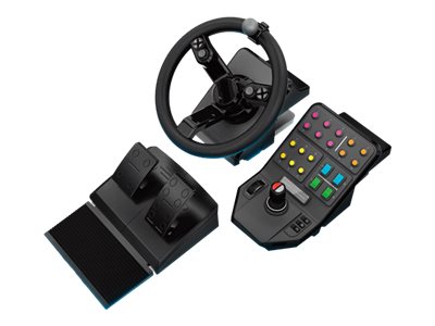 Logitech Heavy Equipment G Series Rat Og Pedalsæt Kablet For Pc