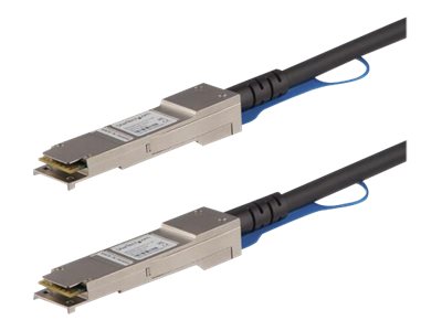 Startech.Com Msa Konform - Qsfp+ Direktverbindungskabel Twinax - 3M, 3 M, Qsfp+, Qsfp+