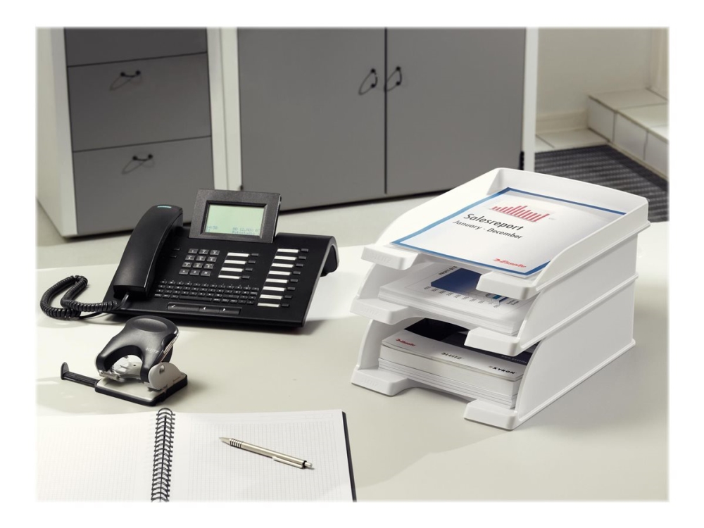 Leitz Plus Slim - Brevbakke - for A4 (210 x 297 mm) - klar