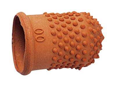 Rexel Blattwender Gr.1 (10), Orange, Gummi, 114 Mm, 31 Mm, 58 Mm, 35 G