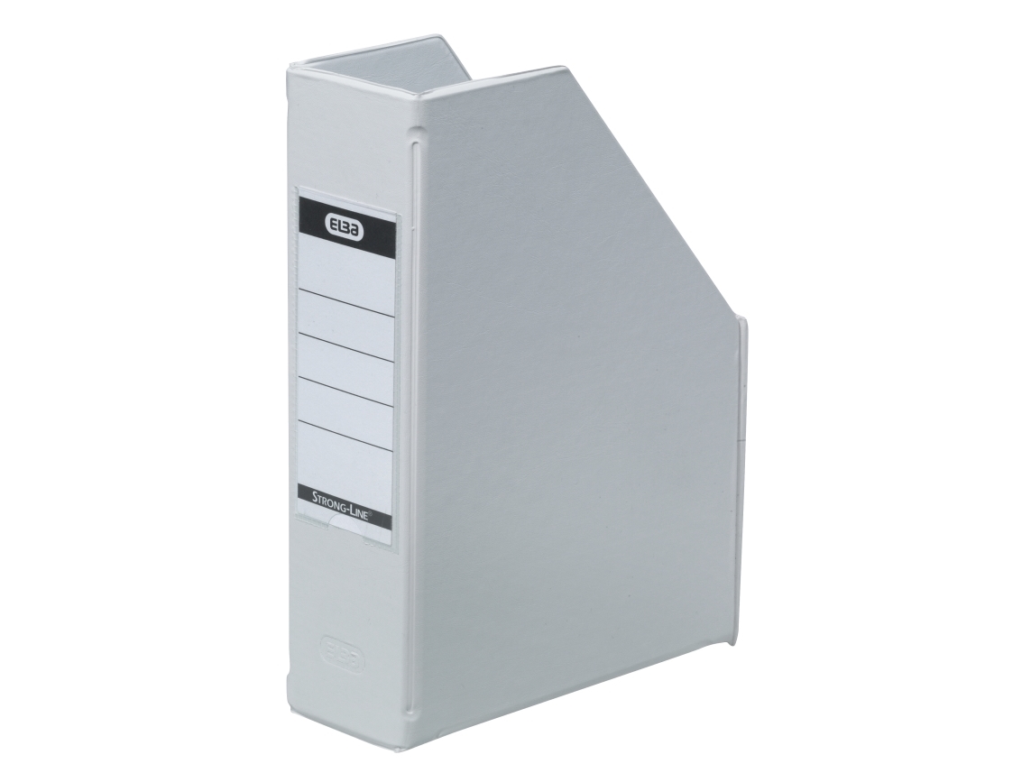 Magasinhållare Elba, A5, vit | Möbler - Tillbehör - Kontorsförvaring | GameStuff