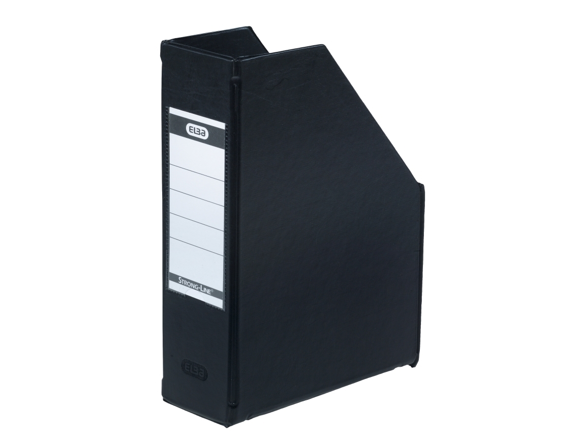 Magasinhållare Elba, A5, svart | Arkivering - Arkiv box/mappar | GameStuff