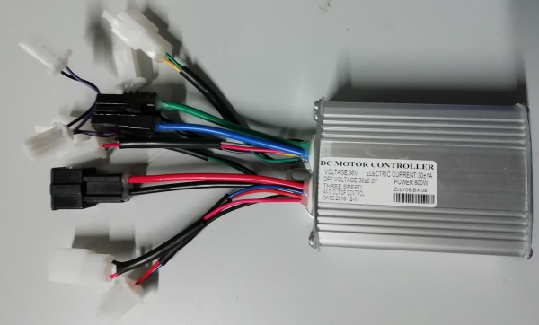 Styreboks 800W til Green Power 36V (type XYG)