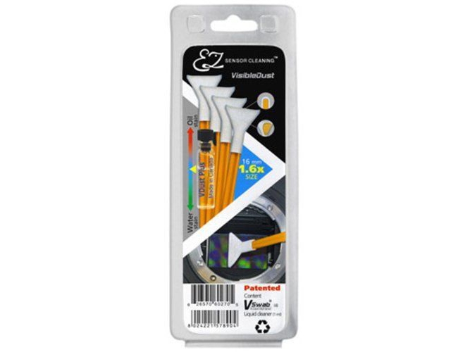 Visibledust Ez Sensor Kit, Udstyrsrensning Sæt, Digitalt Kamera, 1,15 Ml, Orange, 5 Stk, Blister