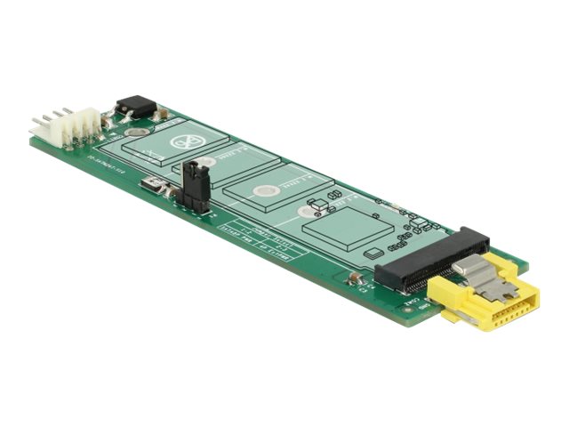 Delock 63917, Sata, M.2, Aktivität, Leistung, 6 Gbit/S, Windows 7, Windows 7 X64, Windows 8, Windows 8 X64, Windows 8.1, Windows 8.1 X64, 30 Mm