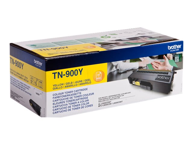 Brother Tn-900Y, 6000 Seiten, Gelb, 1 Stück(E)