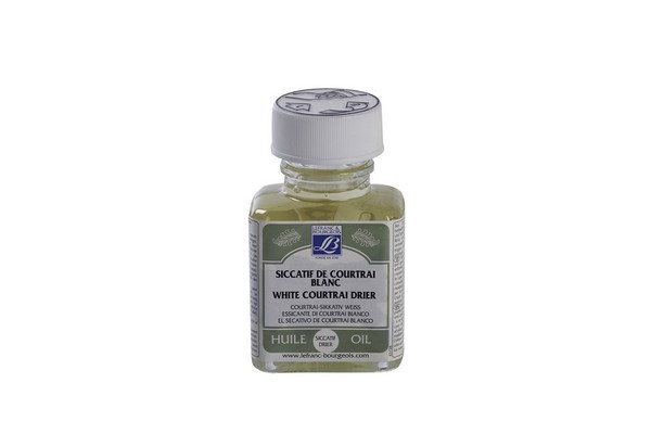 Smartmax Lefranc & Bourgeois Courtrai Siccative White For Oil Colors In 75 Ml Bottle