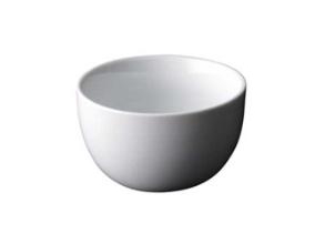 Sukkerskål Superwhite 25 Cl Ø10xh6 Cm. Porcelæn Hvid,Stk