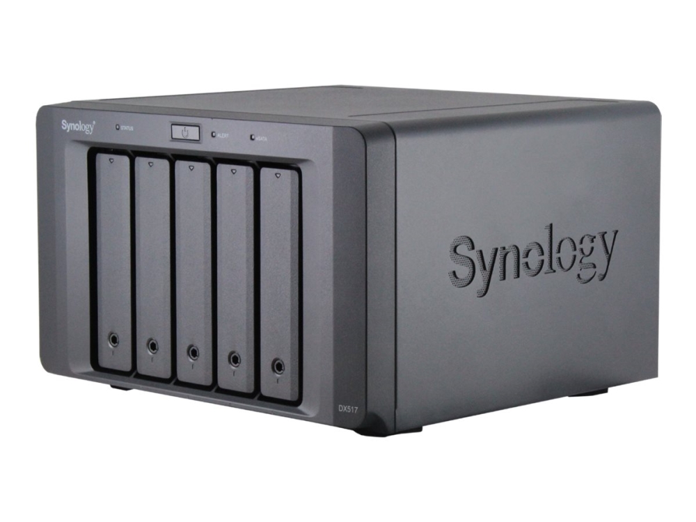 Synology DX517 - Lagerskap - 5 brønner - TAA-samsvar