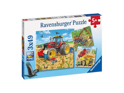 Ravensburger 4049817654361, 147 Dele, 5 År