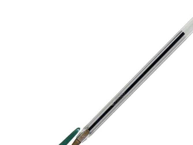 BIC CRISTAL LENGAGE BIC CRISTAL GRÖNT FODRAL 50 FÖRPACKNINGAR - 875976 | Skrivredskap - Blyertspennor & pencils - Stift | GameStuff