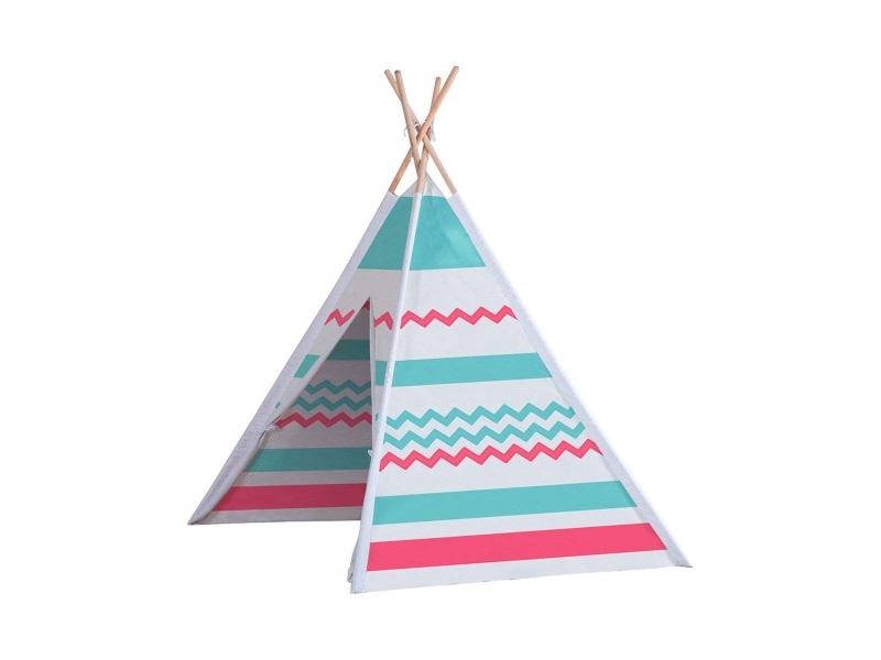 John Gmbh Træ- Tipi-Telt Blå/Sort John