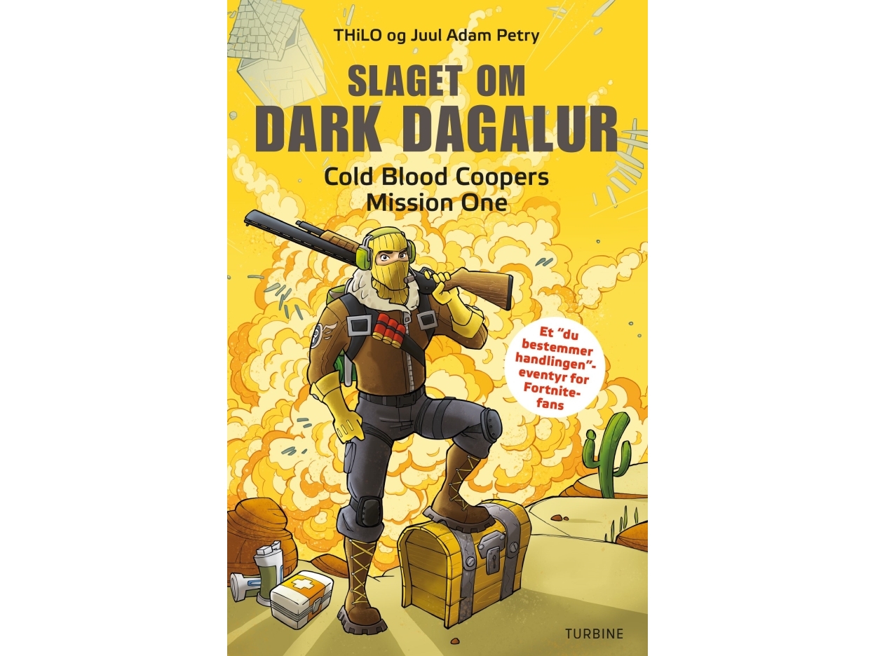 Slaget Om Dark Dagalur – Cold Blood Coopers Mission One | Thilo Og Juul Adam Petry