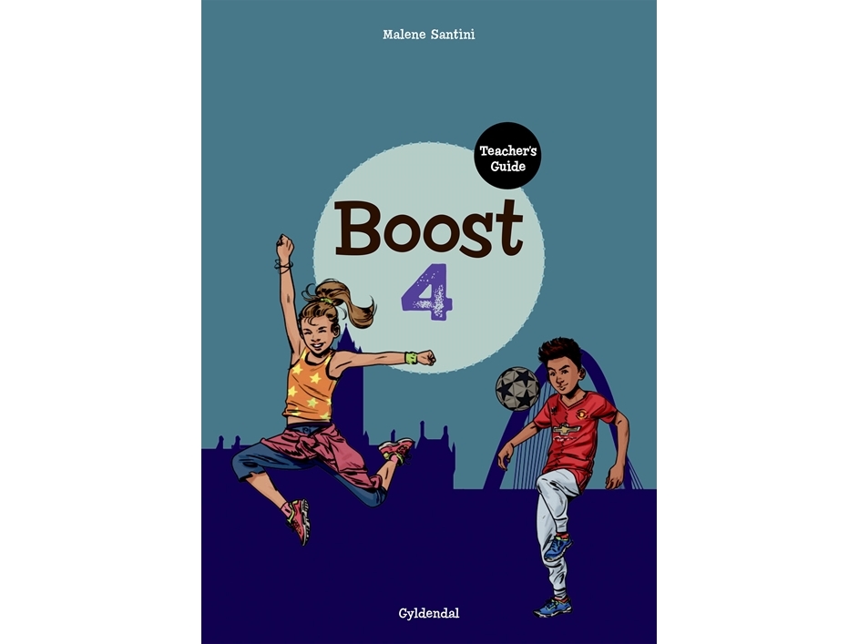 Boost 4, Neue Ausgabe | Malene Santini | Sprache: Dänish