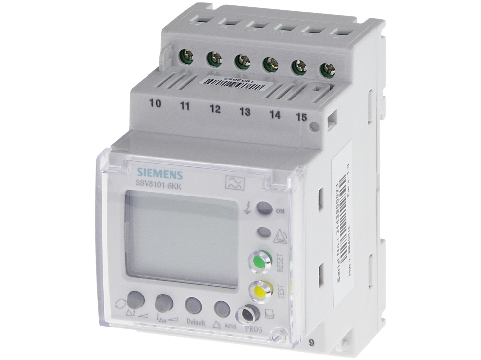 Siemens 5SV8101-6KK | EL Artiklar - Elcentral - Jordfelsbrytare | GameStuff