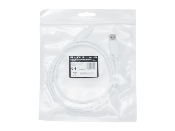 Blow Usb 3.0 A Auf Usb-C Kabel 1 M, Weiß