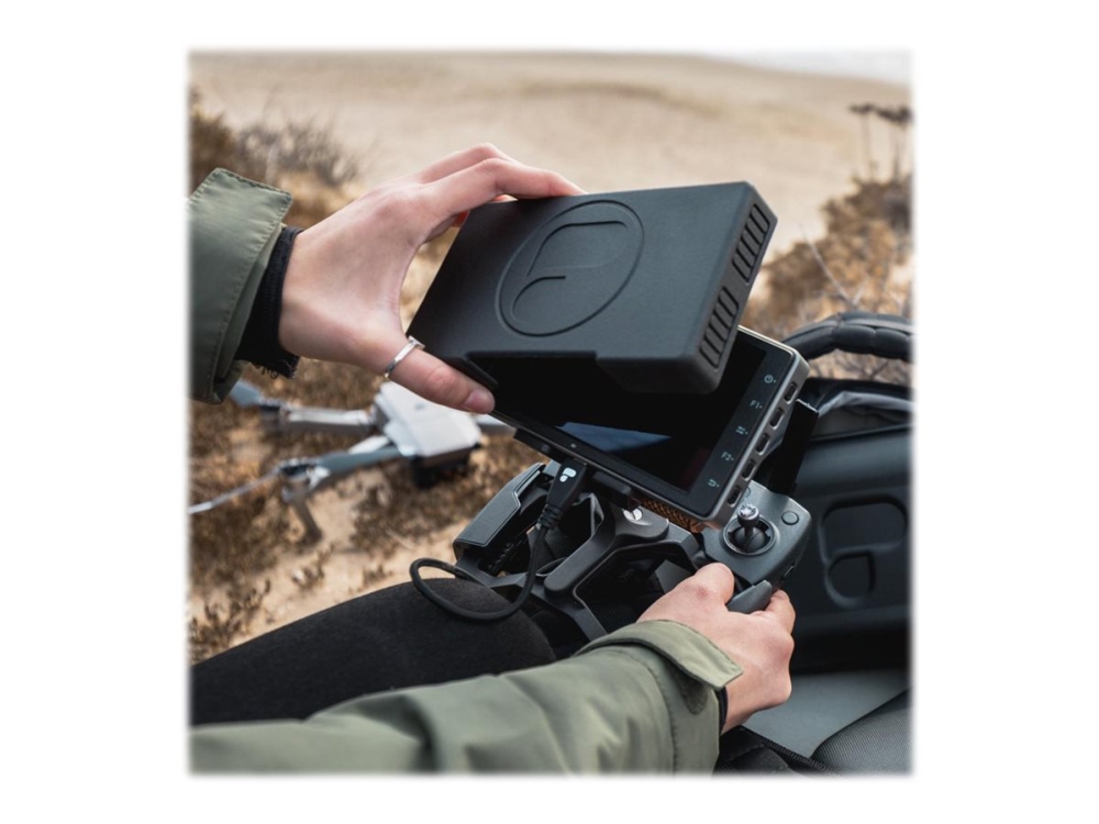 Polar Pro - Skärmskydd för videobildskärm - format gummi - 5.5 - för DJI CrystalSky CS550 | Radiostyrd - Drönare - Tillbehör | GameStuff