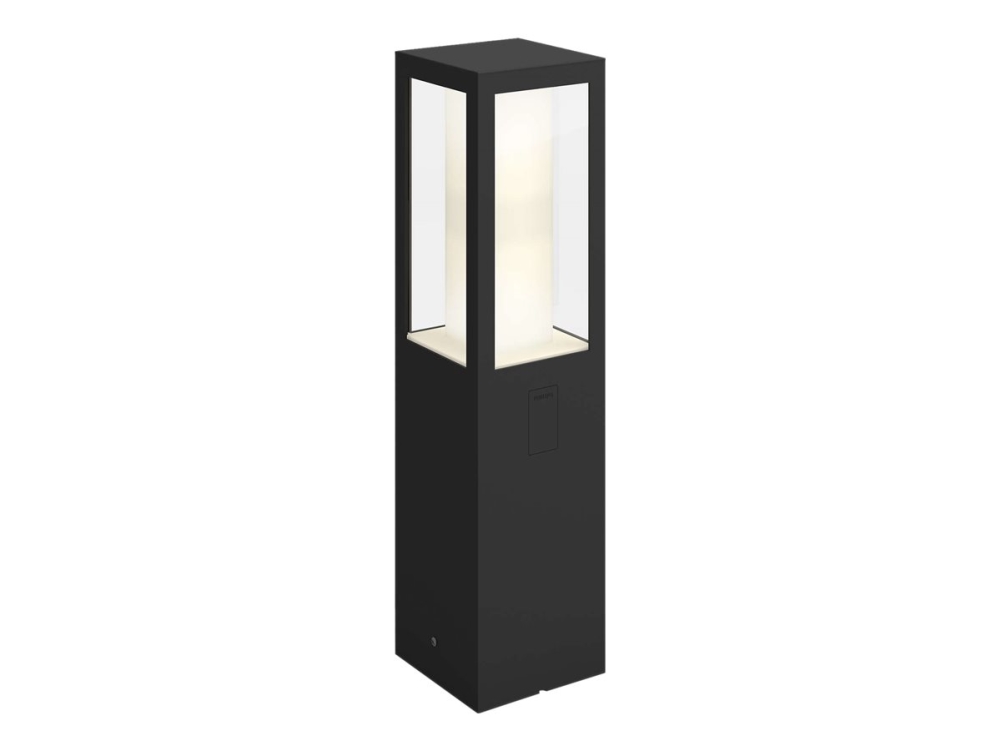 Philips Hue Impress - Pedestallys - Led-Lyspære - 8 W - Klasse A - Sort