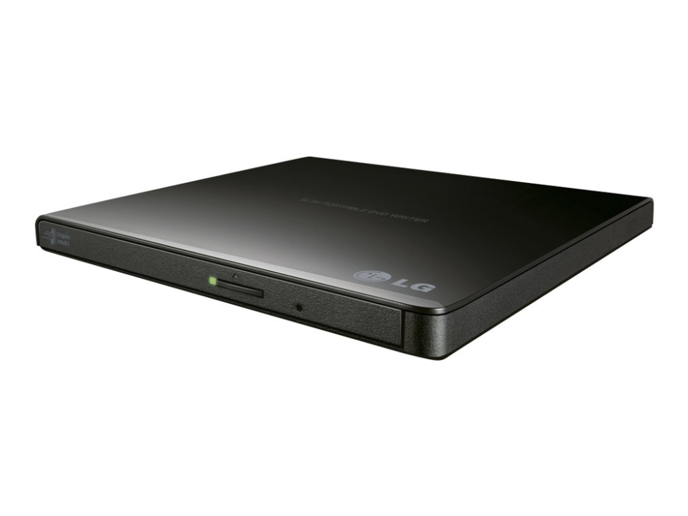 LG GP57EB40 - Disk drev - DVD±RW (±R DL) / DVD-RAM - 8x/6x/5x - USB 2.0 - ekstern windows/mac