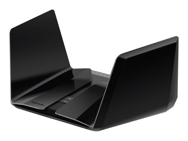 Netgear Nighthawk Ax12, Wi-Fi 6 (802.11Ax), Dual-Band (2,4 Ghz/5 Ghz), Eingebauter Ethernet-Anschluss, Schwarz, Tabletop-Router