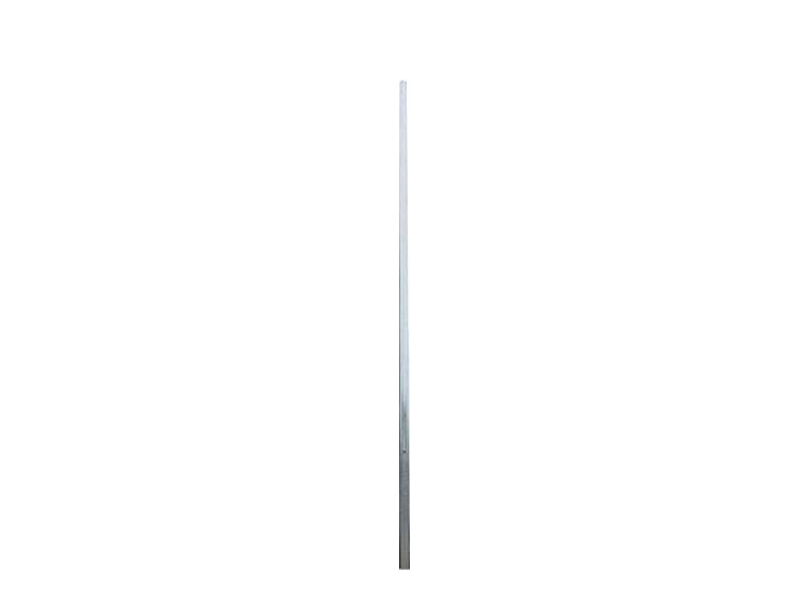 Konisk mast lyspunkthøjde 10m fodflange Ø60mm U.boring