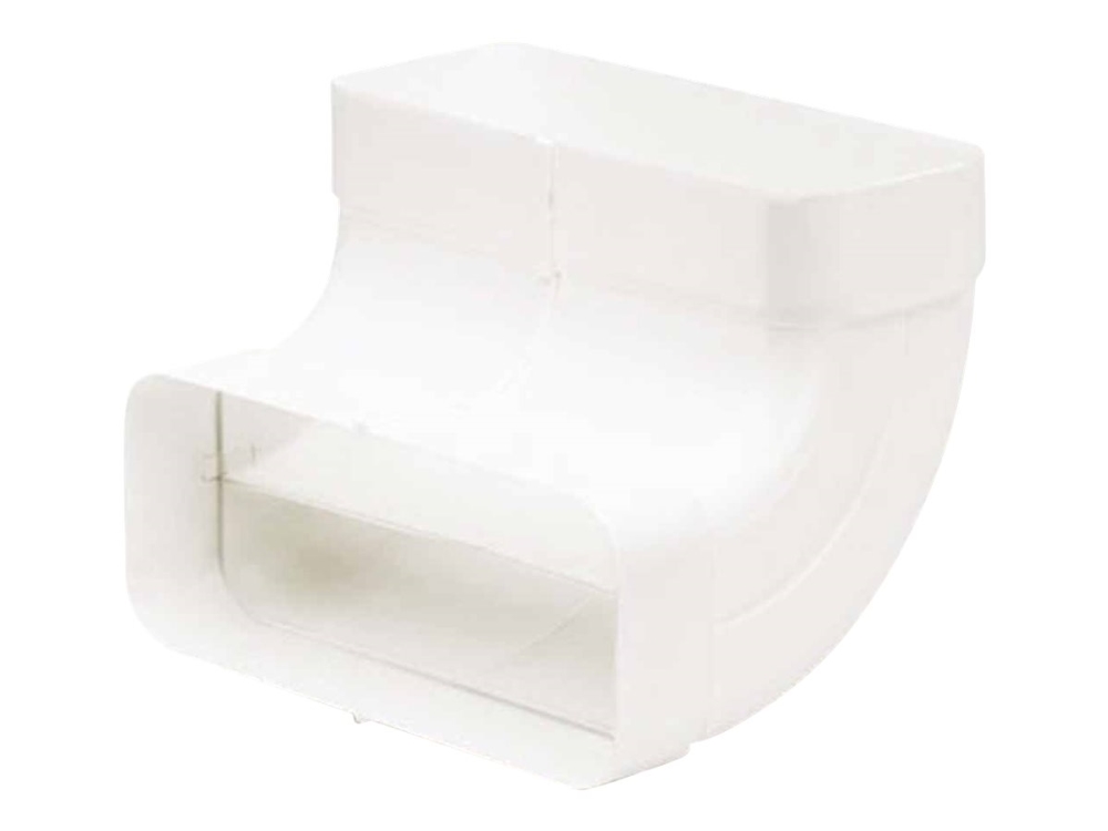 EICO - Kanalrørsknæk - hvid