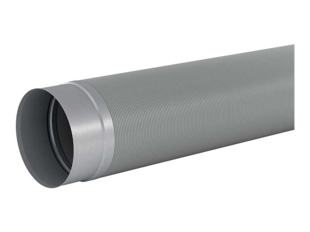 EICO Flex - Hætte kanal pipe - stål