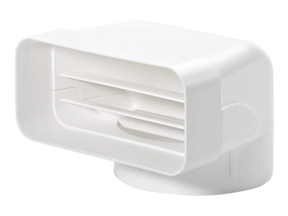 EICO - Kanalrørsknæk - hvid