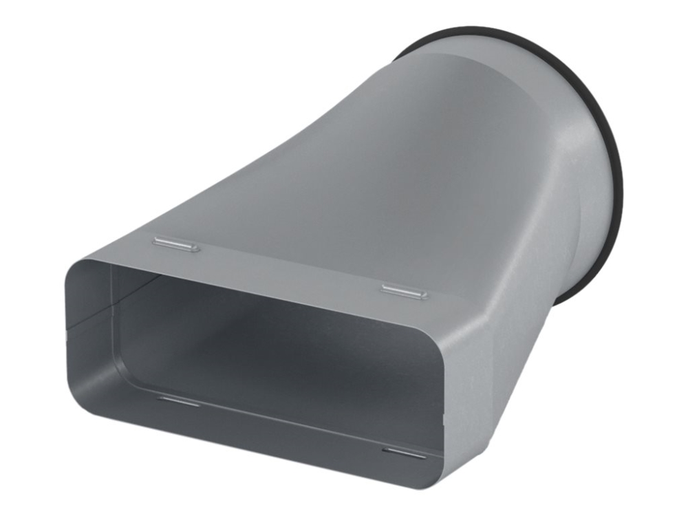 EICO - Kanalrørsadapter - stål