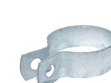 Rørbøjle Galv. 27,5-3/4 - 43207 | Rutter och fästanordningar - Kabel- och rörhängare | GameStuff