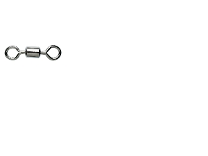 Okuma Rolling Swivels Size 4 Black - 10pcs | Utomhus - Fiskeredskap - Tillbehör | GameStuff