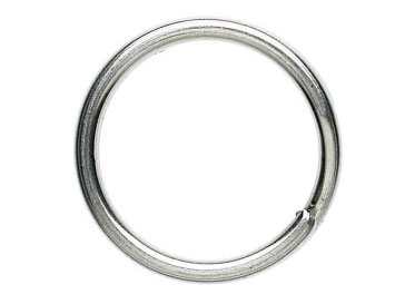 Okuma Splitring Forged 6mm Steel - 10pcs | Utomhus - Fiskeredskap - Tillbehör | GameStuff