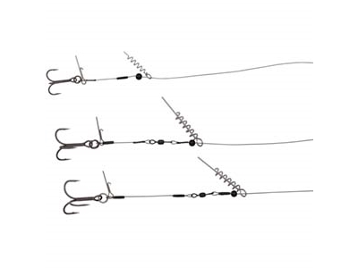 Sg Release Rig M 40Cm 22Kg #1+ #1/0 2Pcs