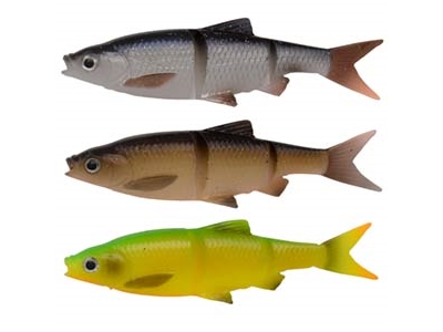 SG 3D LB Roach Swim n Jerk 12.5cm 18g 2st Firetiger | Utomhus - Fiskeredskap - Drag | GameStuff