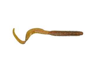 SG LB Rib Worm 90mm Motor Oil 10pcs | Utomhus - Fiskeredskap - Drag | GameStuff