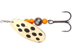 SG Caviar Spinner #3 9.5g 03-Gold | Utomhus - Fiskeredskap - Drag | GameStuff