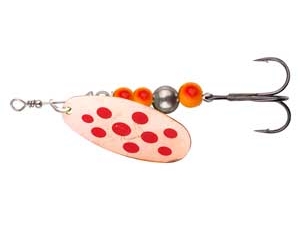 SG Caviar Spinner #4 18g 02-Copper | Utomhus - Fiskeredskap - Drag | GameStuff