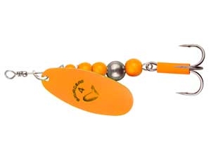 SG Caviar Spinner #4 18g 06-Flou Orange | Utomhus - Fiskeredskap - Drag | GameStuff