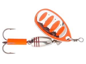 Sg Rotex Spinner #2 5.5G 04-Fluo Orange Silver