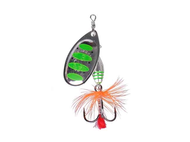 Sg Rotex Spinner #2A 4G 10-Green Highlander