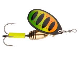 SG Rotex Spinner #4 11g 05-Firetiger | Utomhus - Fiskeredskap - Drag | GameStuff