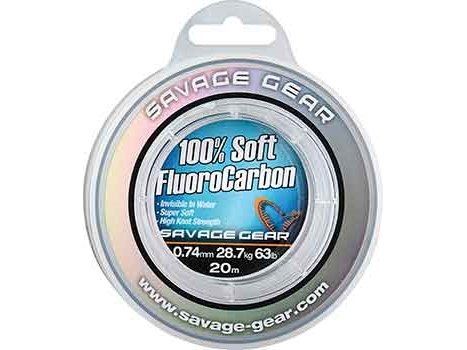 Sg Soft Fluoro Carbon 0.17Mm 50M 2.10Kg 4.6Lb